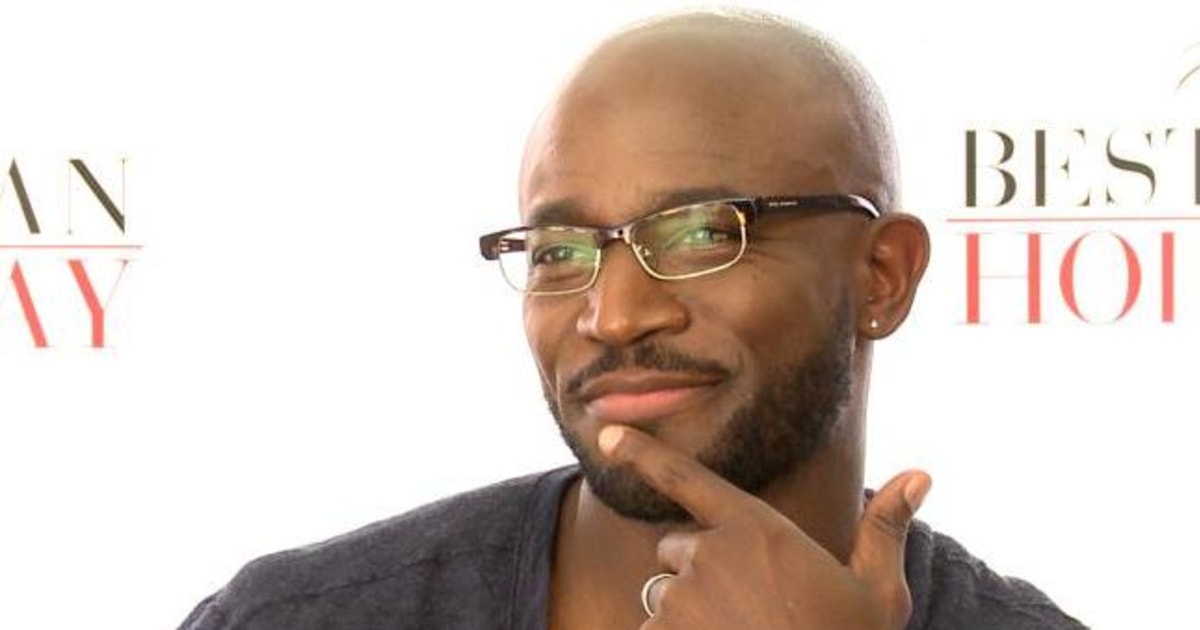 Taye Diggs tells his experience with interacial dating